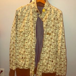 Reversible Men’s LRG jacket.